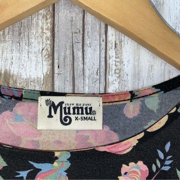 Show Me Your Mumu Tyler Tunic Variety Bloom Dress - Picture 4 of 6